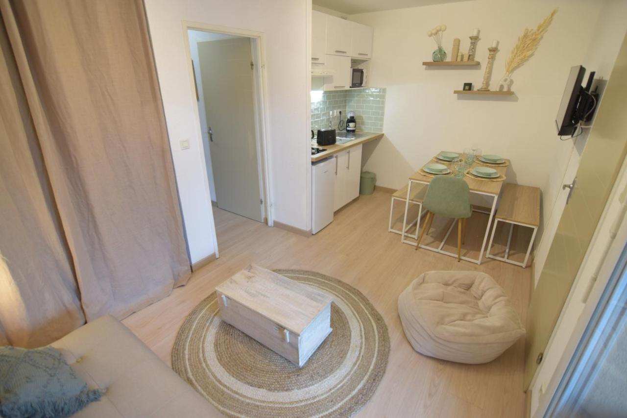 Le Boheme T2-Wifi-Calme-Parking Apartment Лурд Екстериор снимка