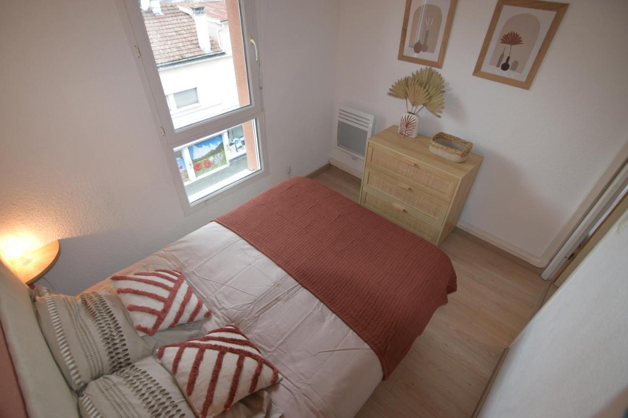 Le Boheme T2-Wifi-Calme-Parking Apartment Лурд Екстериор снимка
