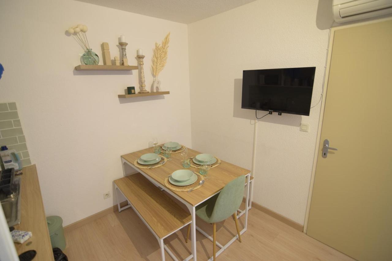 Le Boheme T2-Wifi-Calme-Parking Apartment Лурд Екстериор снимка